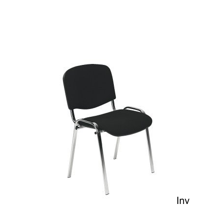 Krzesło konferencyjne ISO chrome C-11/EF019 czarny