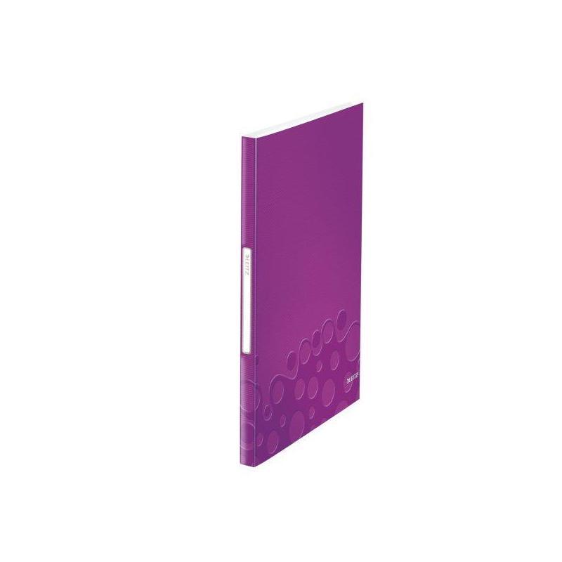 Album ofertowy 40kiesz.LEITZ WOW fioletowy 46320062 - 1