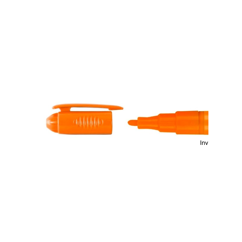 Marker olejowy pomarańczowy TO-441 Toma, cienka fibrowa końcówka 1,5mm
