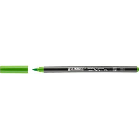 PAKIET Pisak do porcelany e-4200 EDDING, 1-4 mm, jasnozielony