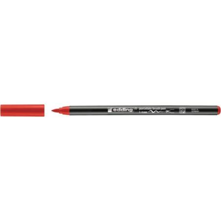 PAKIET Pisak do porcelany e-4200 EDDING, 1-4 mm, czerwony