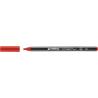 PAKIET Pisak do porcelany e-4200 EDDING, 1-4 mm, czerwony