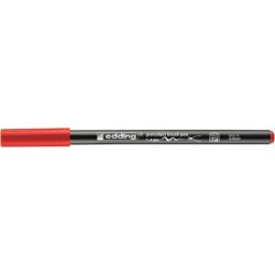 PAKIET Pisak do porcelany e-4200 EDDING, 1-4 mm, czerwony