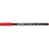 PAKIET Pisak do porcelany e-4200 EDDING, 1-4 mm, czerwony