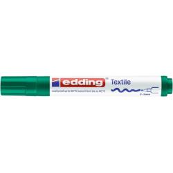 PAKIET Marker tekstylny e-4500 EDDING, 2-3 mm, zielony