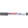 PAKIET Marker tekstylny e-4500 EDDING, 2-3 mm, szary