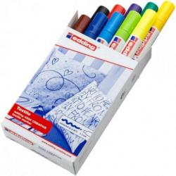 Marker tekstylny e-4500...