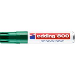 PAKIET Marker permanentny e-800 EDDING, 4-12 mm, zielony