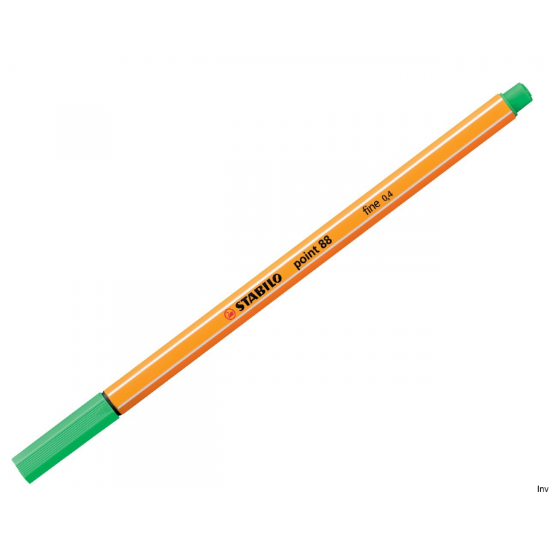 Cienkopis STABILO point 88 0,4 mm zieleń paryska jasna