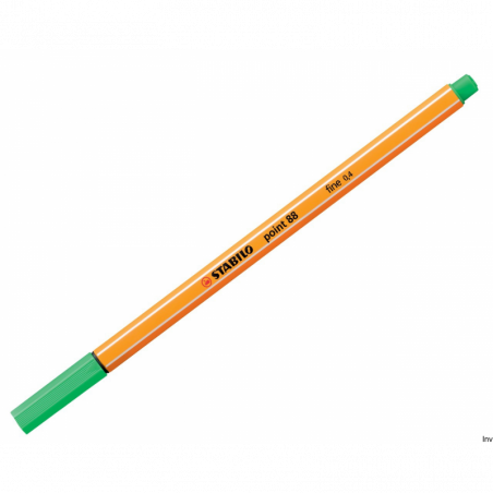Cienkopis STABILO point 88 0,4 mm zieleń paryska jasna