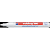 Marker Edding 90 do tablic szklanych biały 2-3mm