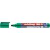 PAKIET Marker do tablic e-363 EDDING, 1-5 mm, zielony