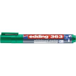 PAKIET Marker do tablic e-363 EDDING, 1-5 mm, zielony