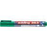PAKIET Marker do tablic e-363 EDDING, 1-5 mm, zielony