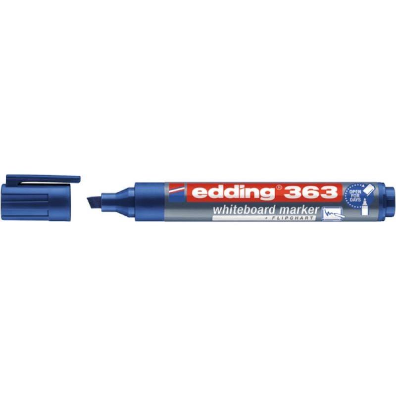PAKIET Marker do tablic e-363 EDDING, 1-5 mm, niebieski