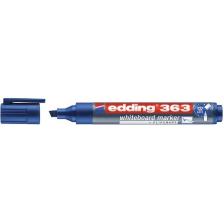 PAKIET Marker do tablic e-363 EDDING, 1-5 mm, niebieski