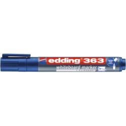 PAKIET Marker do tablic e-363 EDDING, 1-5 mm, niebieski