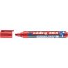 PAKIET Marker do tablic e-363 EDDING, 1-5 mm, czerwony