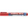 PAKIET Marker do tablic e-363 EDDING, 1-5 mm, czerwony
