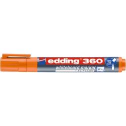 PAKIET Marker do tablic e-360 EDDING, 1,5-3 mm, pomarańczowy