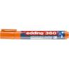 PAKIET Marker do tablic e-360 EDDING, 1,5-3 mm, pomarańczowy