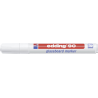 Marker Edding 90 do tablic szklanych biały 2-3mm