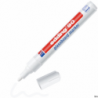 Marker Edding 90 do tablic szklanych biały 2-3mm