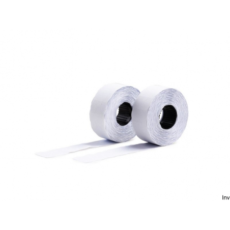 Taśma do metkownicy 2rzędowa 26x16mm fala biała