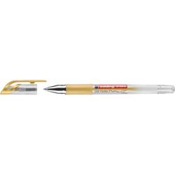 Długopis żelowy e-2185 EDDING, 0,7 mm, złoty, 10 szt.