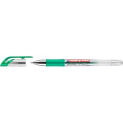 Długopis żelowy e-2185 EDDING, 0,7 mm, zielony, 10 szt.
