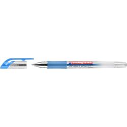 Długopis żelowy e-2185 EDDING, 0,7 mm, niebieski, 10 szt.