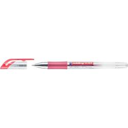 Długopis żelowy e-2185 EDDING, 0,7 mm, czerwony, 10 szt.