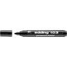 PAKIET Marker permanentny e-103 EDDING, czarny