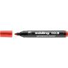 PAKIET Marker permanentny e-103 EDDING, czerwony