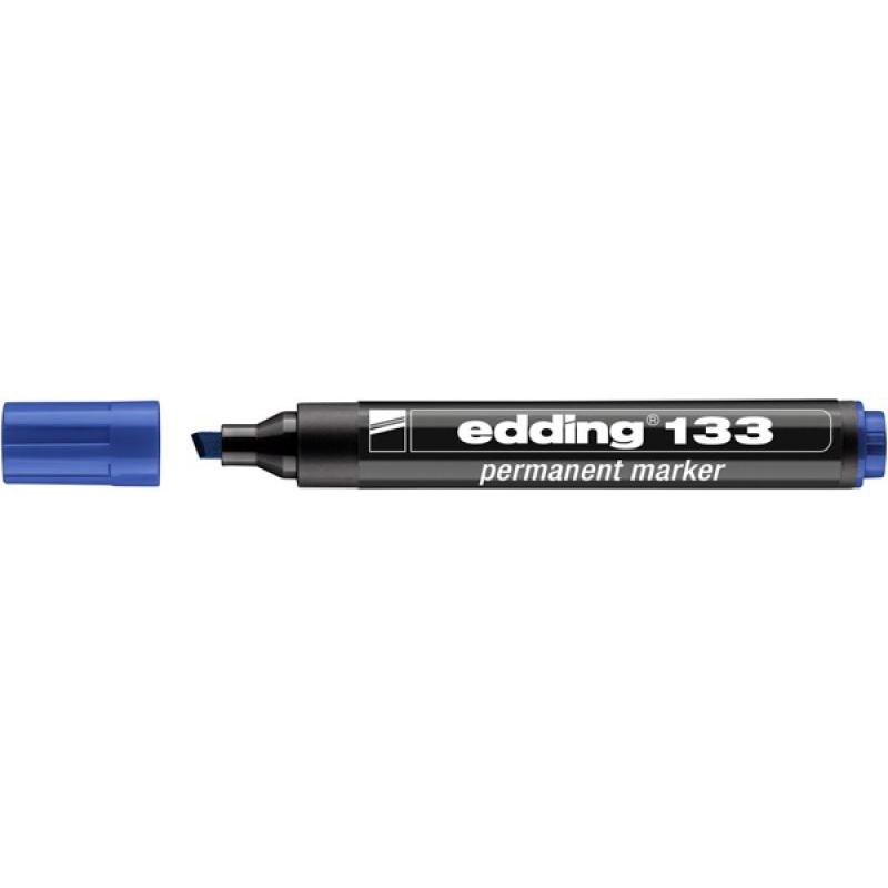 PAKIET Marker permanentny e-133 EDDING, niebieski