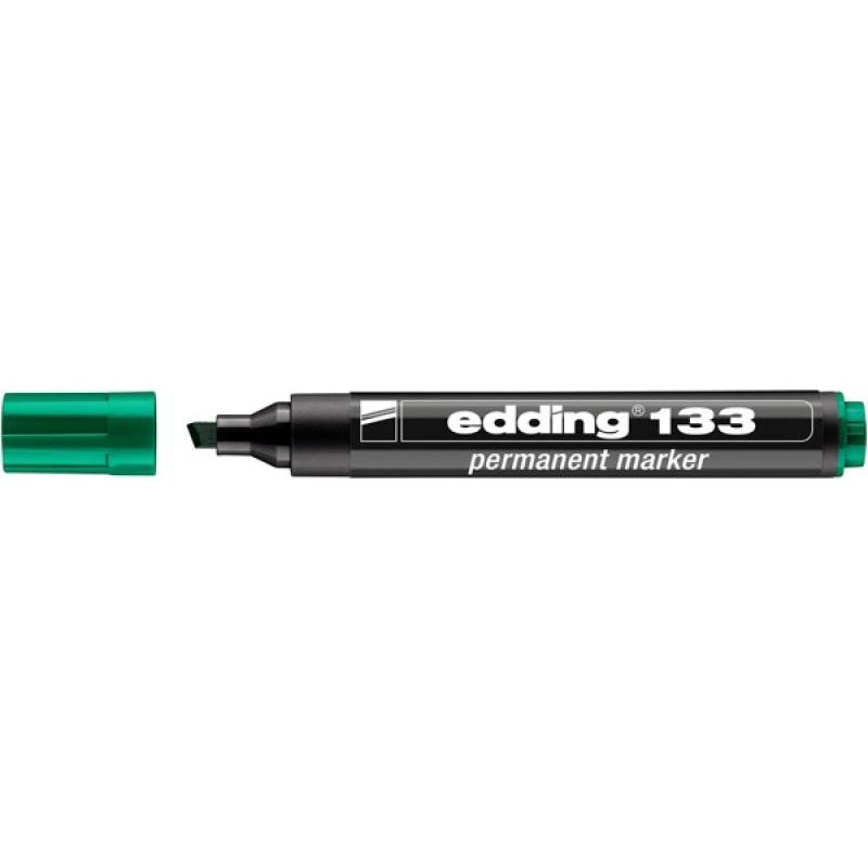PAKIET Marker permanentny e-133 EDDING, zielony