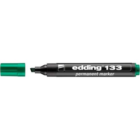 PAKIET Marker permanentny e-133 EDDING, zielony