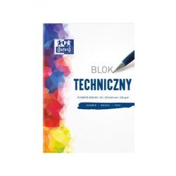 Blok techniczny OXFORD A3 10k 250G biały 400093232 - 1