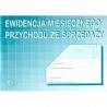N-1 Ewidencja miesięcznego przychodu ze sprzedaży Michalczyk i Prokop