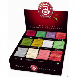 Herbata TEEKANNE Premium Selection - 12 smaków x 15 kopert (180szt)