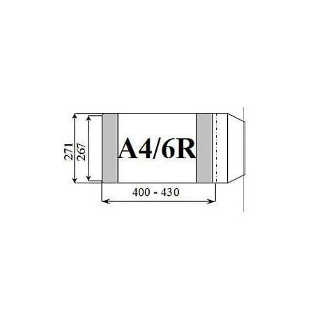 Okładka książkowa A4/6R regulowana wys.wew.266mm (25) D&D