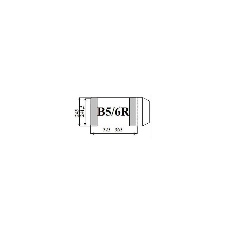 Okładka książkowa B5/6R regulowana wysokość wewnętrzna 243 mm (25 sztuk) D&D