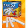 Kreda okrągła biała 48 sztuk M8 Mar Bor