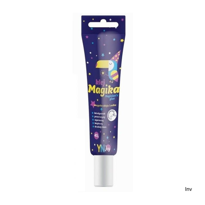 Klej Magika 45 g Interdruk - supermocny klej introligatorski do papieru, kartonów, drewna i tkanin