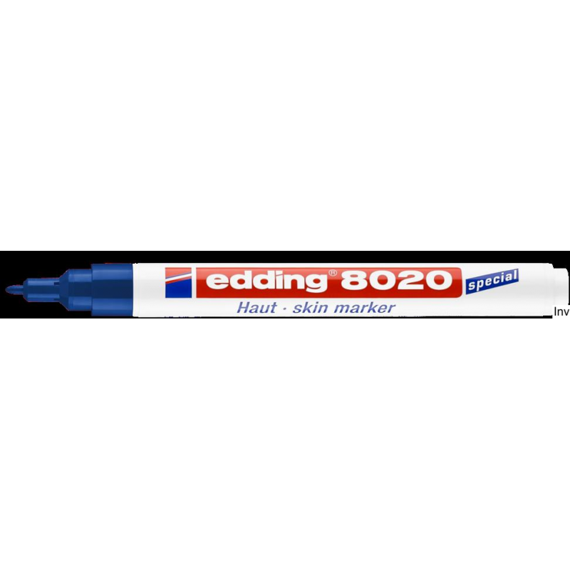 Edding Marker do skóry 8020 niebieski
