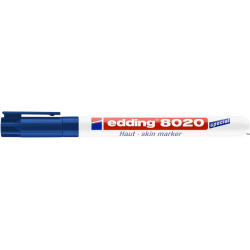 Edding Marker do skóry 8020 niebieski