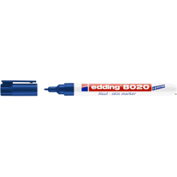 Edding Marker do skóry 8020 niebieski
