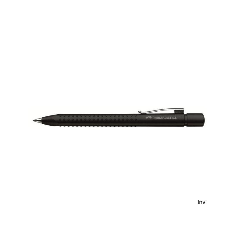 Długopis Faber-Castell GRIP 2011 czarny matowy 144187