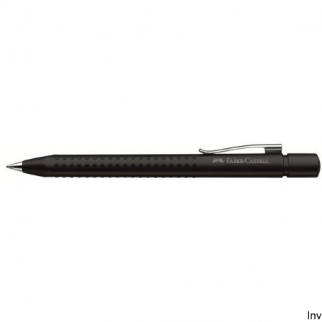 Długopis Faber-Castell GRIP 2011 czarny matowy 144187
