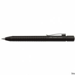 Długopis Faber-Castell GRIP 2011 czarny matowy 144187